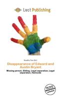 Disappearance of Edward and Austin Bryant: (English)
