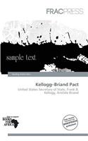 Kellogg-Briand Pact: (English)