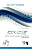 Elections to the Canary Islands Parliament, 2011