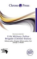 11th Military Police Brigade (United States): (English)