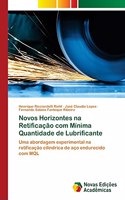 Novos Horizontes na Retificação com Mínima Quantidade de Lubrificante