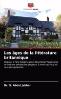 Les âges de la littérature britannique