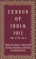 Census Of India 1911: City of Calcutta - Report and Tables and Administrative Volume Book 10 Vol. VI, Pt. 1 & 2 & 3