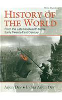 History Of The World: From The Late Nineteenth To The Early Twenty-First Century: Social Science