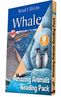 Set of 8 Self Reading Books about Animals for Children