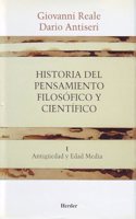 Historia del pensamiento filosofico y cientifico, vol. I: Antiguedad y Edad Media