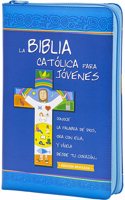 La Biblia Catolica para Jovenes: edicion dos tintas / simil piel con cremallera