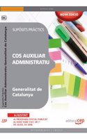 Cos Auxiliar Administratiu Generalitat de Catalunya. Suposits Practics