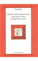 Il Pensiero Storico-Religioso Antico