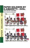 Paper Soldiers by G. Aimaretti - XVIII c.