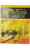 Suggested Answers to Operations Research
