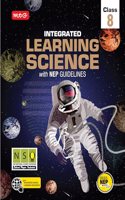 MTG Class-8 Integrated Learning Science Book 2024 with NEP Guidelines