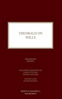 Theobald on Wills 19th Edition