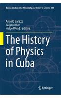 History of Physics in Cuba