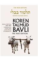 Koren Talmud Bavli Noe, Vol 26: Bava Metzia Part 2, Hebrew/English, Large, Color Edition