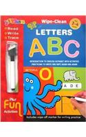 WIPE CLEAN LETTERS ABC