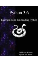 Python 3.6 Extending and Embedding Python