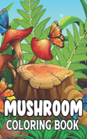 Mushroom Coloring Book