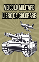 Libro da Colorare Veicolo Militare