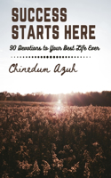 Success Starts Here