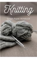 Knitting Graph Paper Notebook