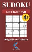 SUDOKU DIFFICILE 9x9