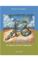 In Search of the Unknown