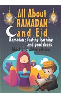 All About RAMADAN and Eid: Islamic books for kids, First Ramadan gift for wife husband or kids, Interesting Facts about Ramadan and Eid