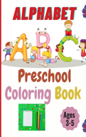 ALPHABET Preschool Coloring Book