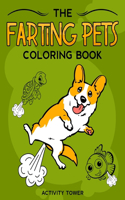 Farting Pets Coloring Book