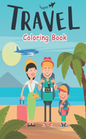 Travel Coloring Book
