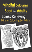 Mindful Colouring Book For Adults: Stress Relieving, Mindful Colouring Set Adults