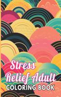 Stress Relief Adult Coloring Book: High Quality +100 Beautiful Designs
