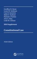 Constitutional Law 2024 Case Supplement