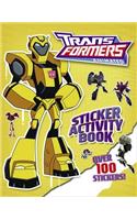 "Transformers" Animated: Sticker Book: ("Transformers" Animated)