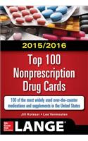 2015/2016 Top 100 Nonprescription Drug Cards