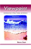 Viewpoint: An Introduction to Travel, Tourism, and Hospitality