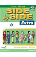 Side by Side (Extra) 3 Activity Workbook with CDs