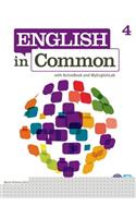 English in Common 4 with Activebook and Mylab English