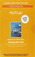 Mylab It with Pearson Etext Access Code for Exploring Microsoft Office 2016