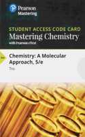 Mastering Chemistry with Pearson Etext -- Standalone Access Card -- For Chemistry