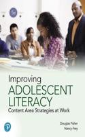 Improving Adolescent Literacy