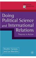 Doing Political Science and International Relations