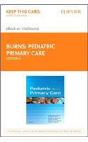 Pediatric Primary Care - Elsevier eBook on Vitalsource (Retail Access Card)