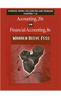Accounting, 20e or Financial Accounting, 8e