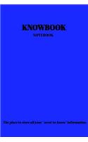 KNOWBOOK Notebook