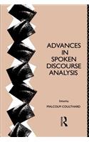 Advances in Spoken Discourse Analysis