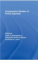 Comparative Studies of Policy Agendas