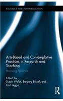 Arts-Based and Contemplative Practices in Research and Teaching