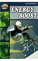 Rapid Reading: Energy Boosts (Stage 6, Level 6B)